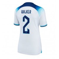 Engleska Kyle Walker #2 Domaci Dres za Ženska SP 2022 Kratak Rukav